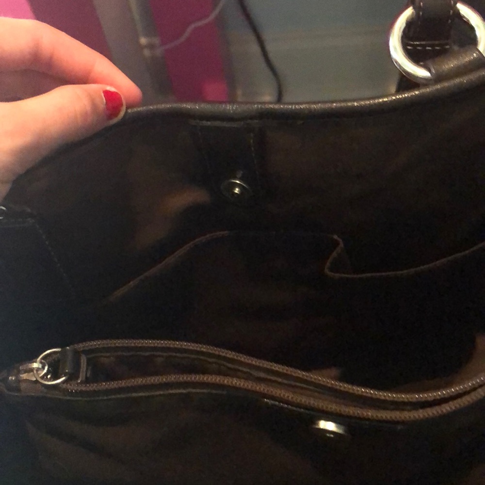 Authentic Coach Signature Purse - Picture 7 of 8